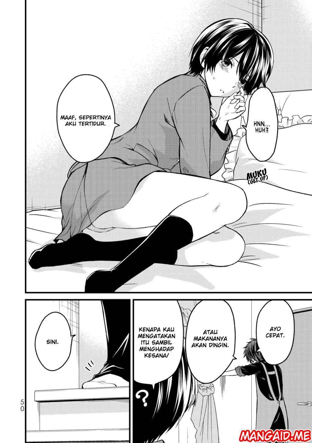 Ojou-sama no Shimobe Chapter 2 Gambar 12