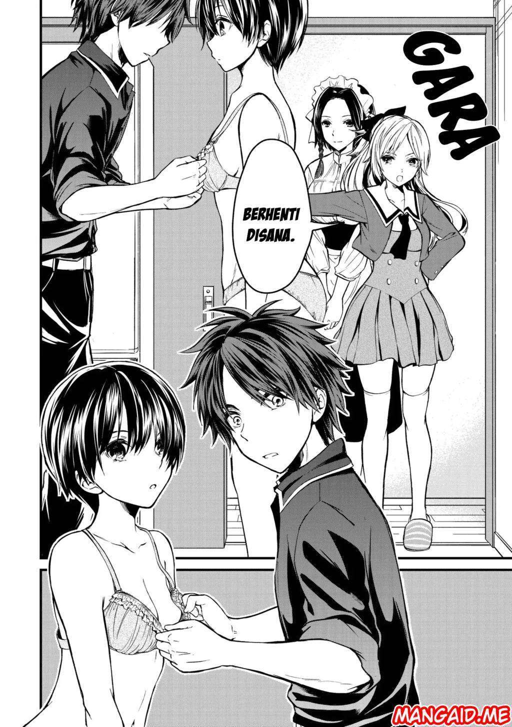 Ojou-sama no Shimobe Chapter 2 Gambar 20