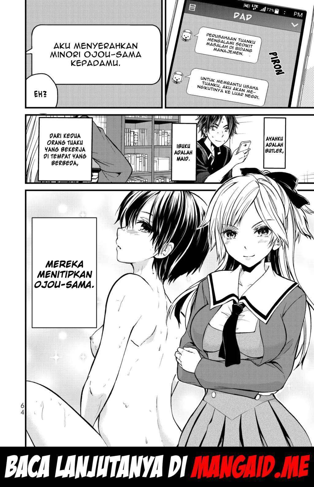 Ojou-sama no Shimobe Chapter 2 Gambar 26