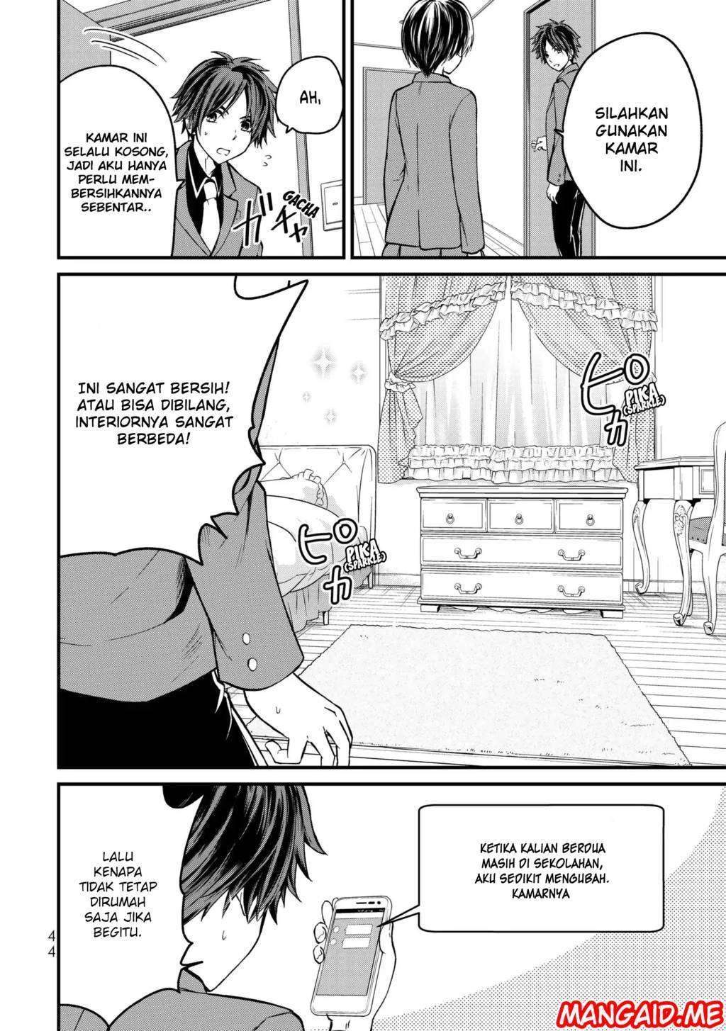 Ojou-sama no Shimobe Chapter 2 Gambar 6