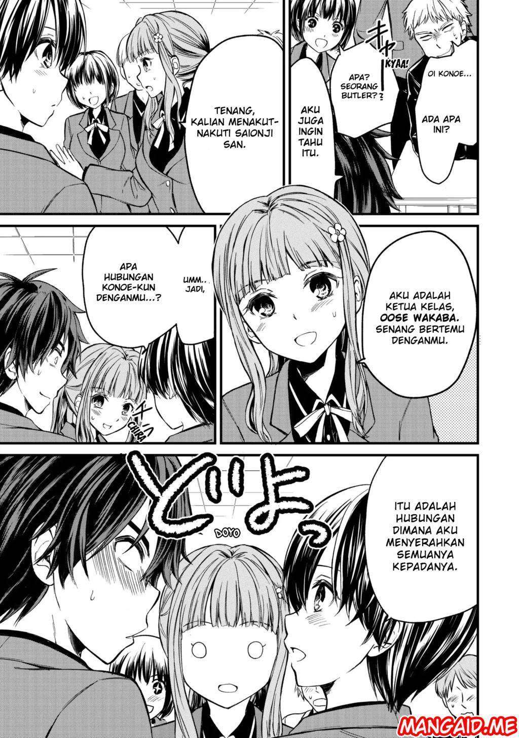 Ojou-sama no Shimobe Chapter 1 Gambar 19