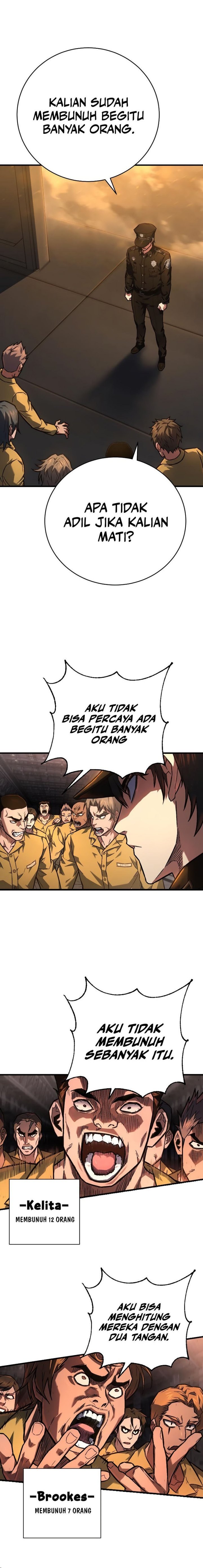 Baca Manhwa Executioner Chapter 2 Gambar 2