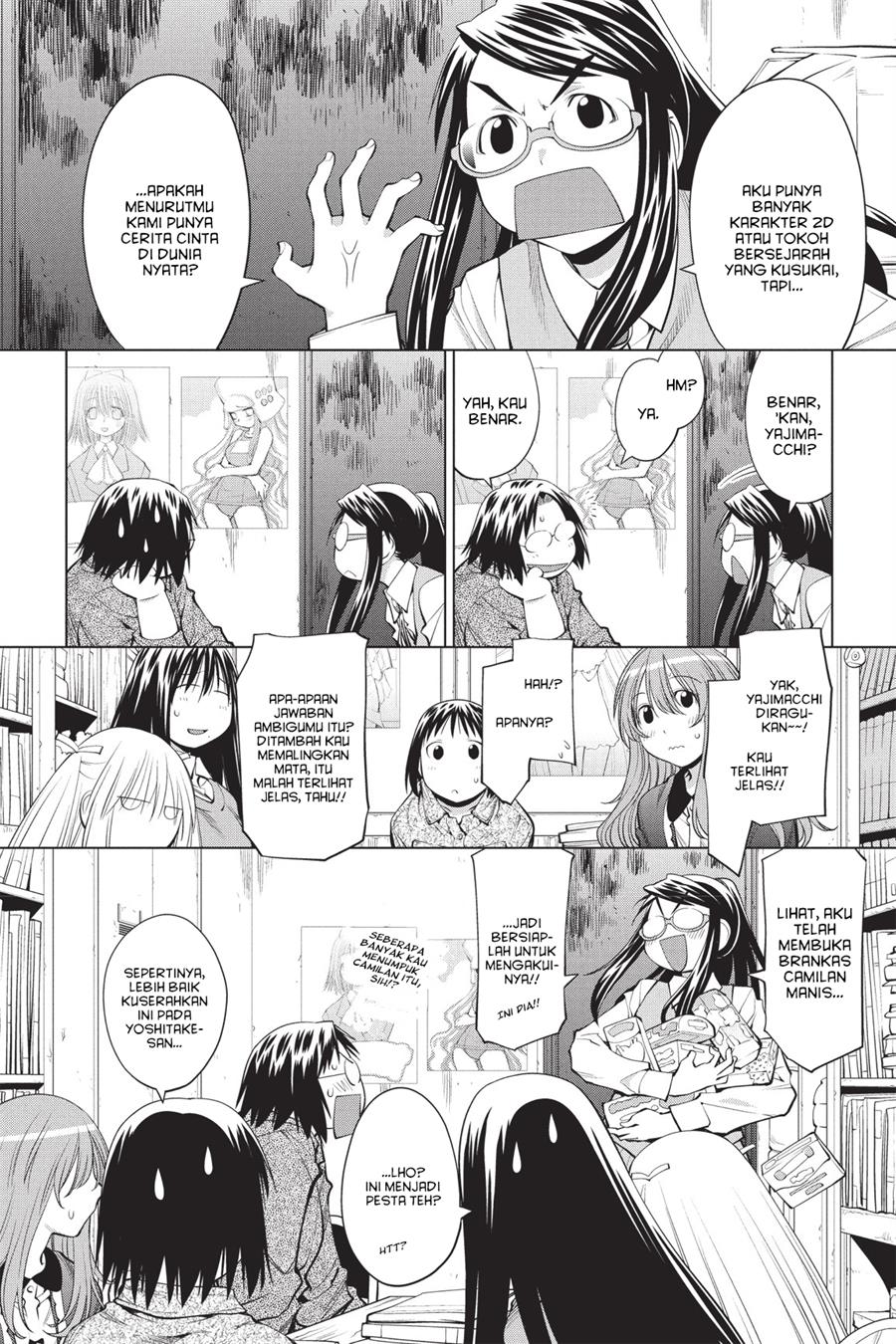 Baca Manga Genshiken – The Society for the Study of Modern Visual Culture Chapter 73 Gambar 2