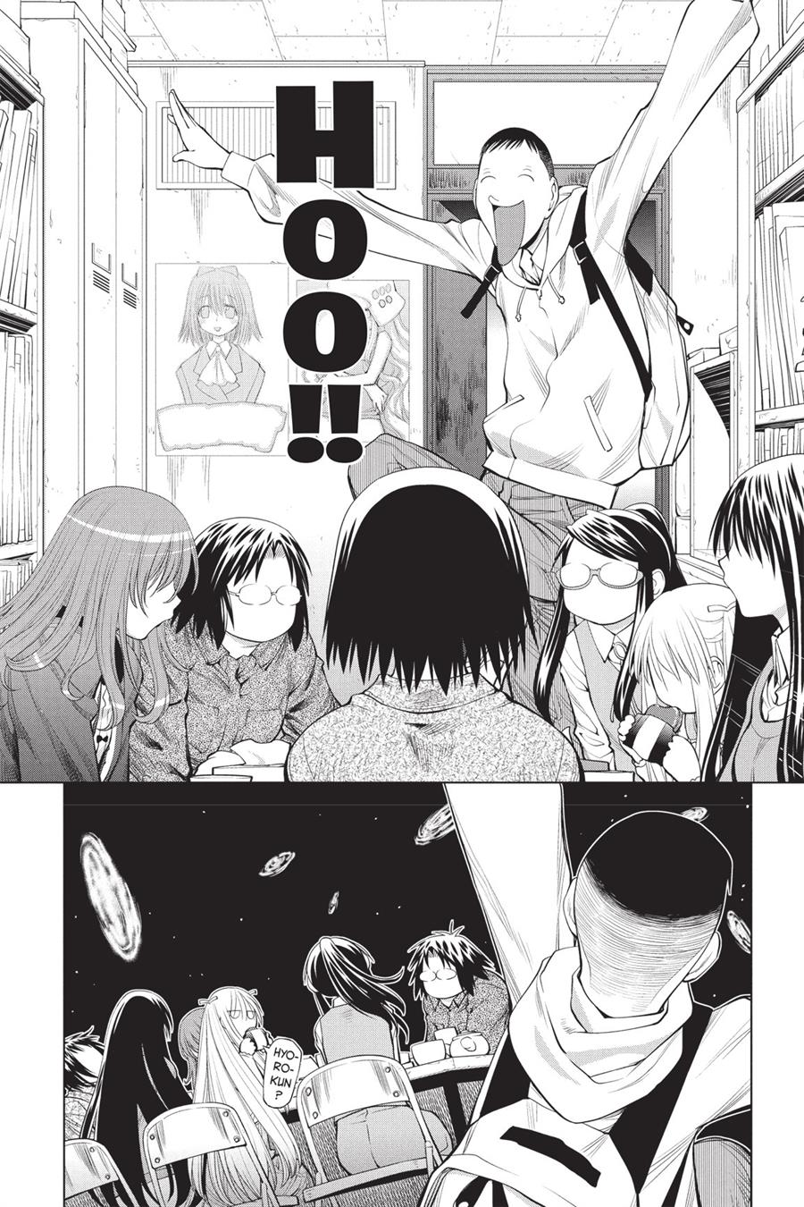 Genshiken – The Society for the Study of Modern Visual Culture Chapter 73 Gambar 20