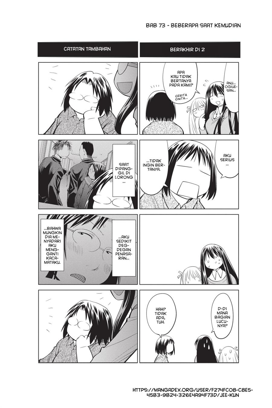 Genshiken – The Society for the Study of Modern Visual Culture Chapter 73 Gambar 26