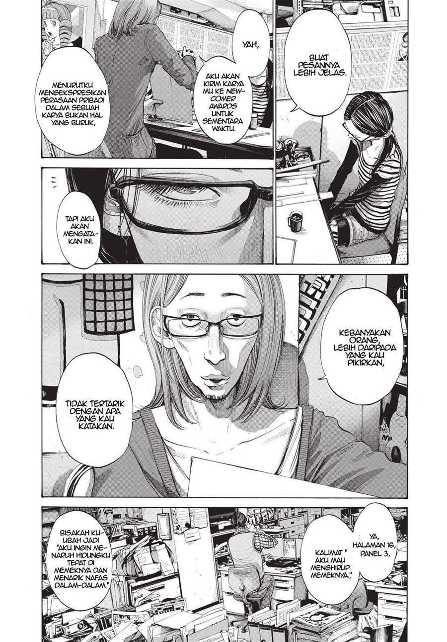 Oyasumi Punpun Chapter 91 Gambar 11