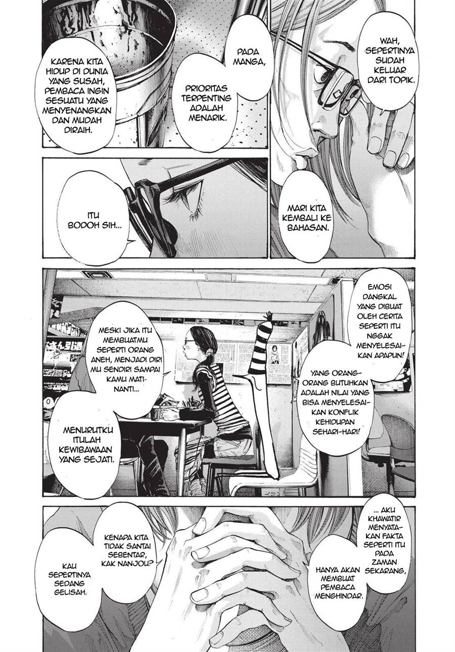 Oyasumi Punpun Chapter 91 Gambar 9