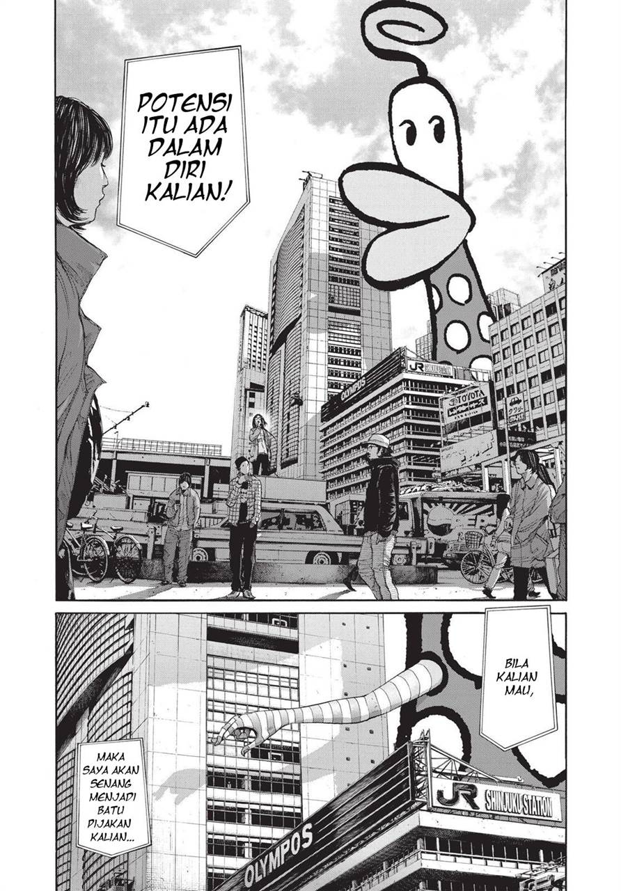 Oyasumi Punpun Chapter 90 Gambar 15