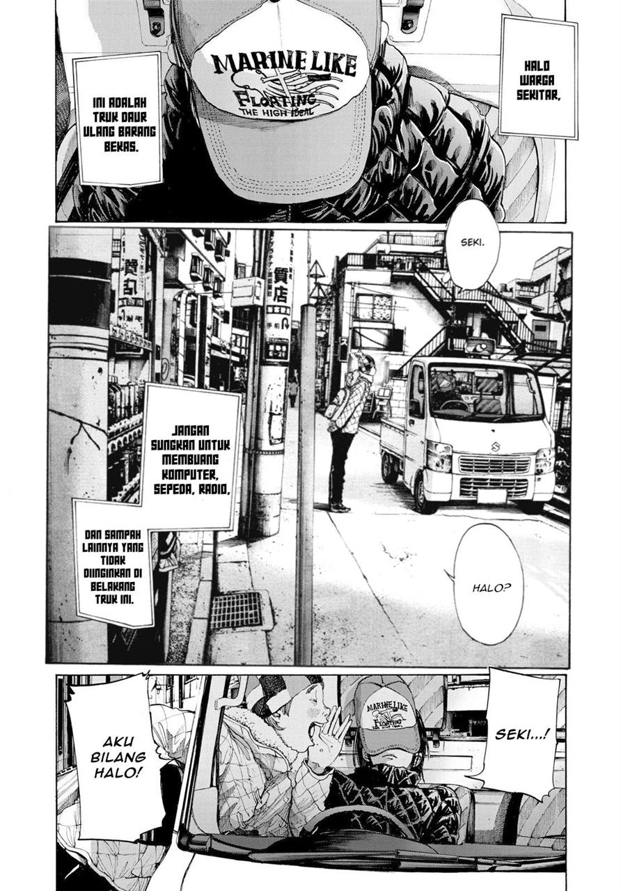 Oyasumi Punpun Chapter 89 Gambar 10