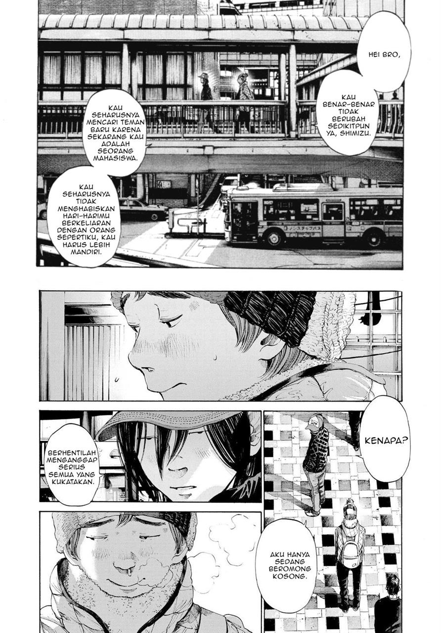 Oyasumi Punpun Chapter 89 Gambar 12