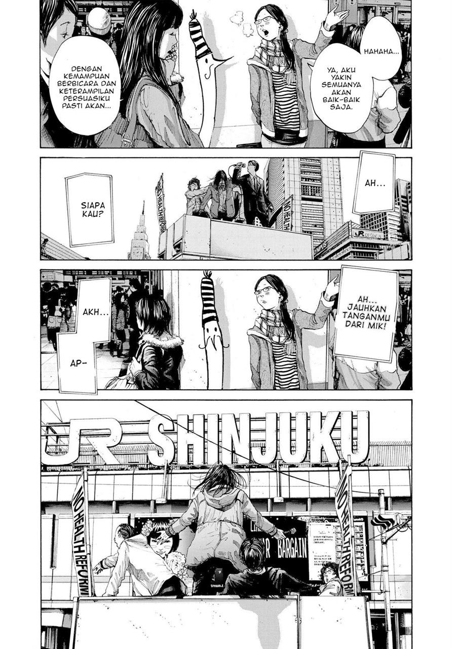 Oyasumi Punpun Chapter 89 Gambar 15