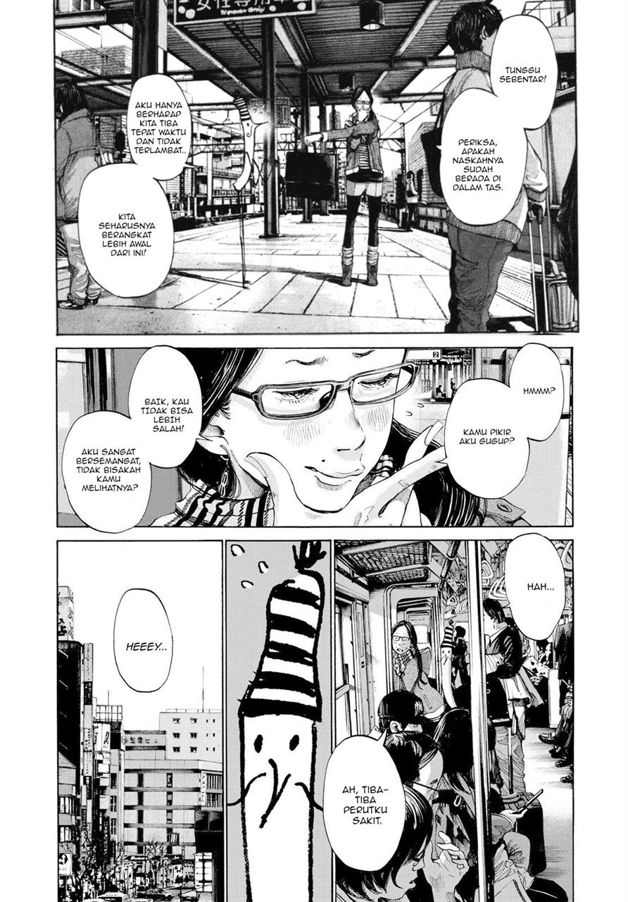 Oyasumi Punpun Chapter 89 Gambar 9