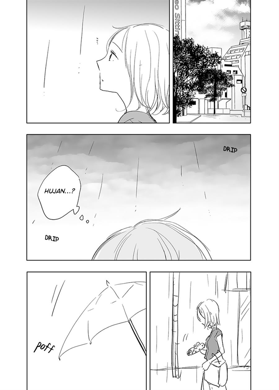 Ame to Kimi no Mukou Chapter 15 End Gambar 14