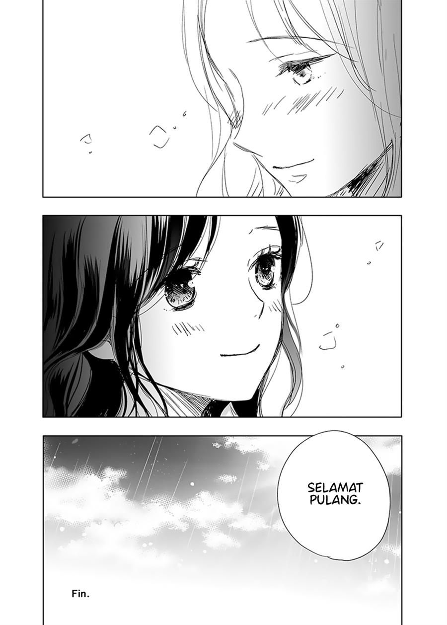 Ame to Kimi no Mukou Chapter 15 End Gambar 18