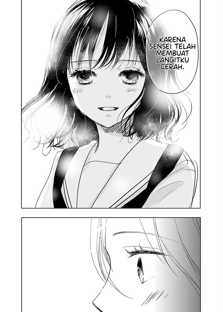 Ame to Kimi no Mukou Chapter 15 End Gambar 8