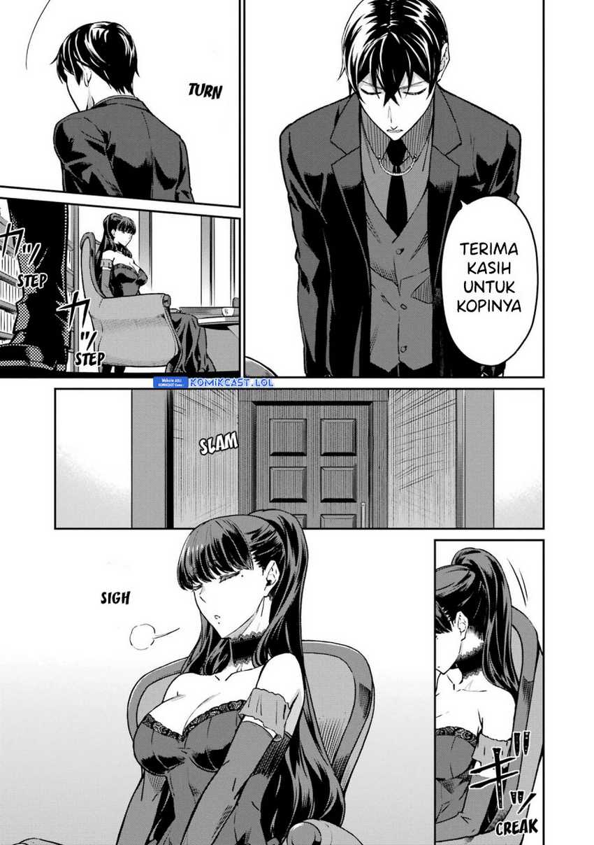 Mahouka Koukou no Rettousei – Yotsuba Keishou-hen Chapter 22 Gambar 4