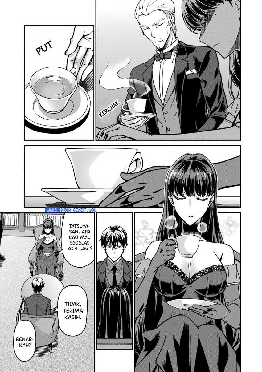 Mahouka Koukou no Rettousei – Yotsuba Keishou-hen Chapter 21 Gambar 4