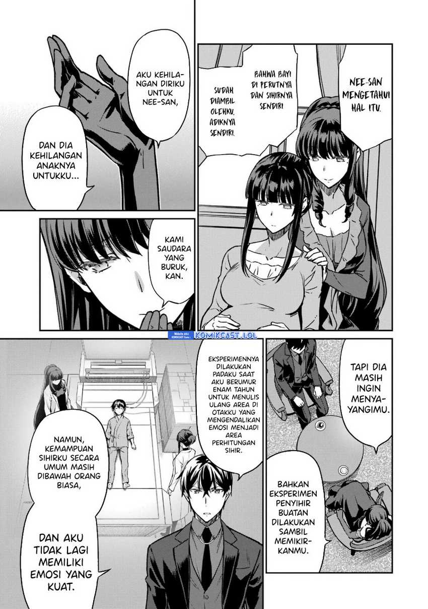 Mahouka Koukou no Rettousei – Yotsuba Keishou-hen Chapter 20 Gambar 14