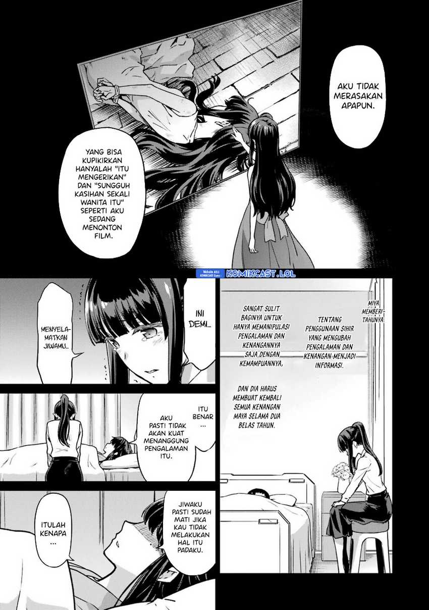 Mahouka Koukou no Rettousei – Yotsuba Keishou-hen Chapter 20 Gambar 8