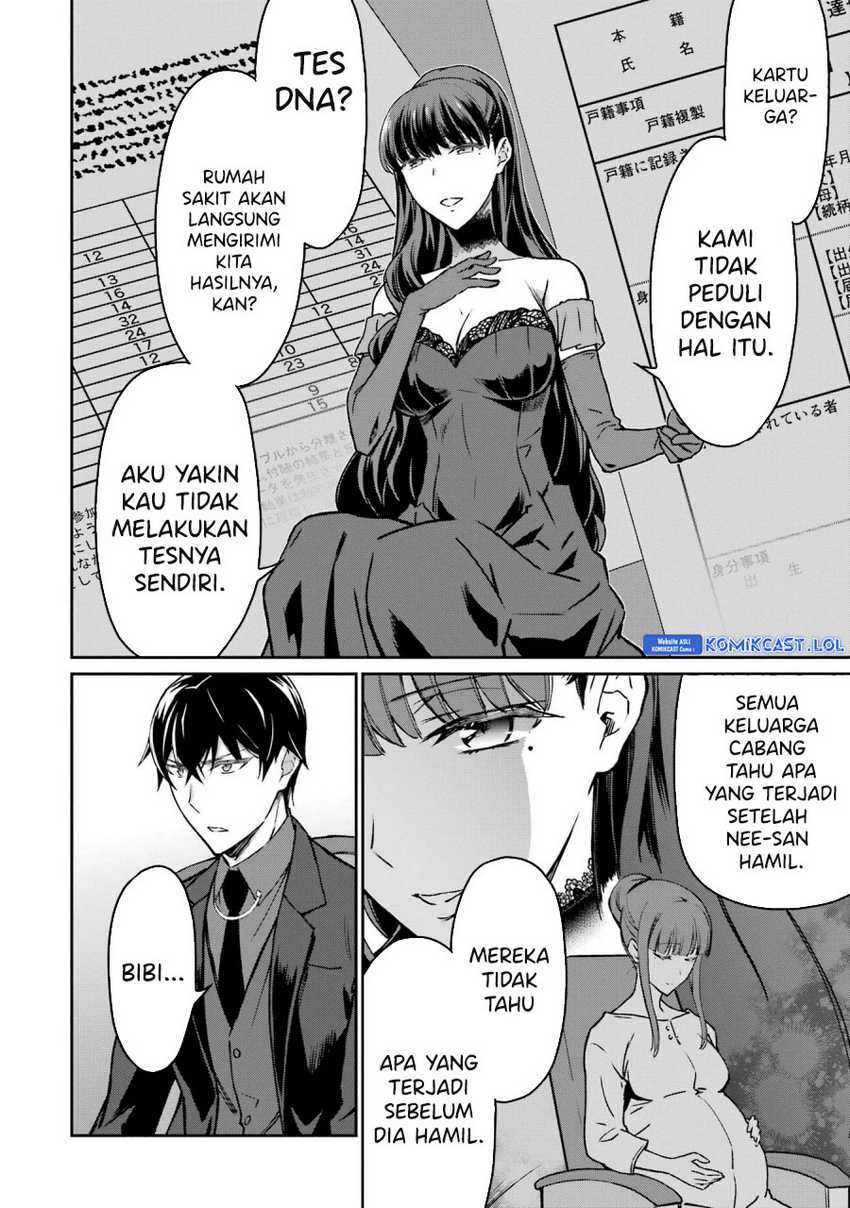 Mahouka Koukou no Rettousei – Yotsuba Keishou-hen Chapter 19 Gambar 13