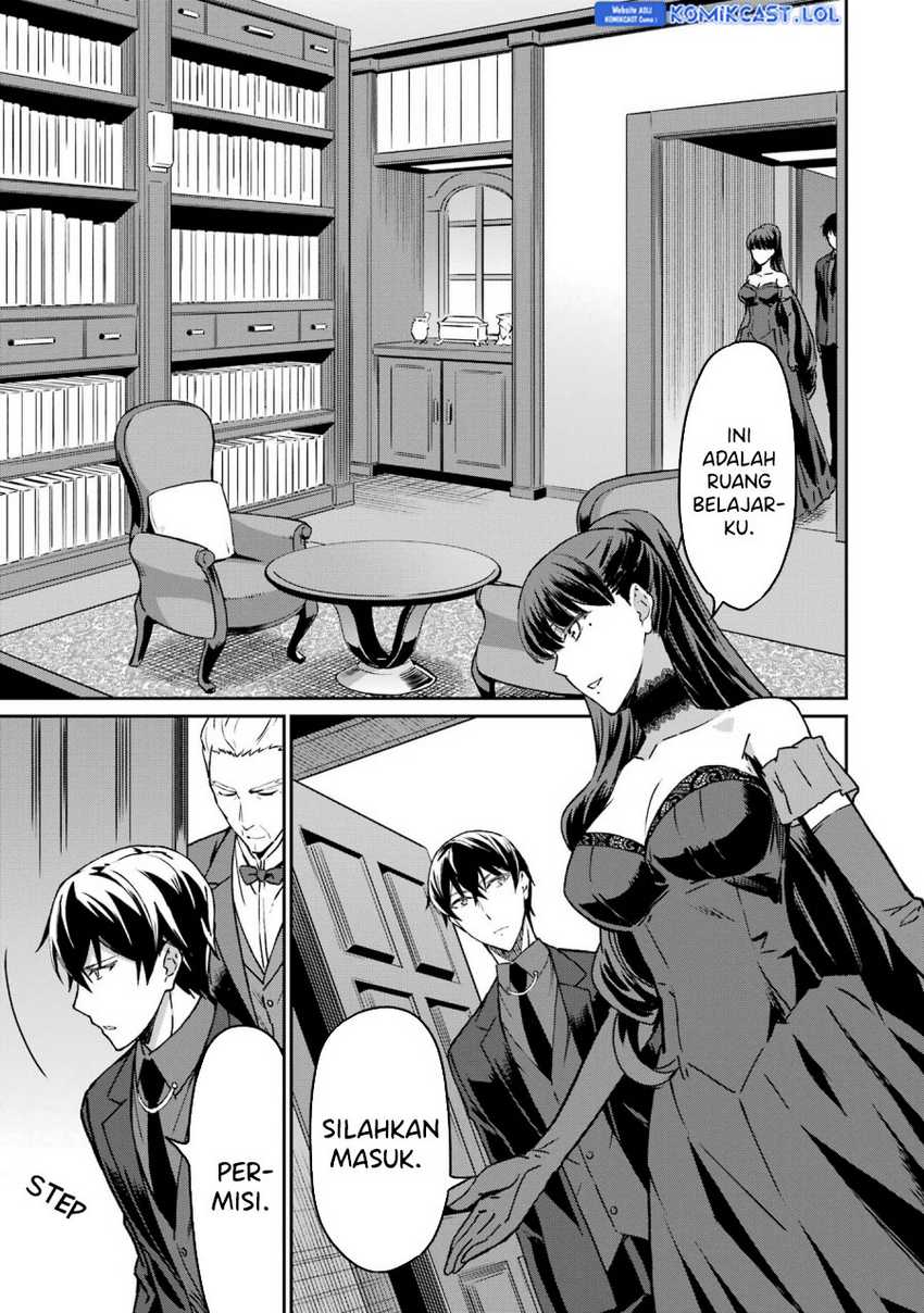 Mahouka Koukou no Rettousei – Yotsuba Keishou-hen Chapter 19 Gambar 4