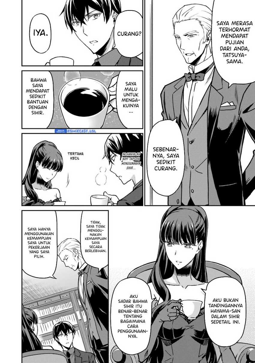 Mahouka Koukou no Rettousei – Yotsuba Keishou-hen Chapter 19 Gambar 9