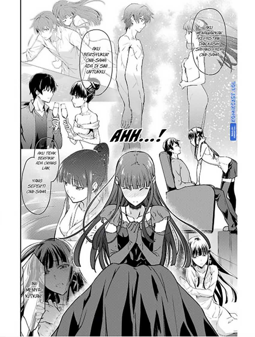 Mahouka Koukou no Rettousei – Yotsuba Keishou-hen Chapter 18 Gambar 9