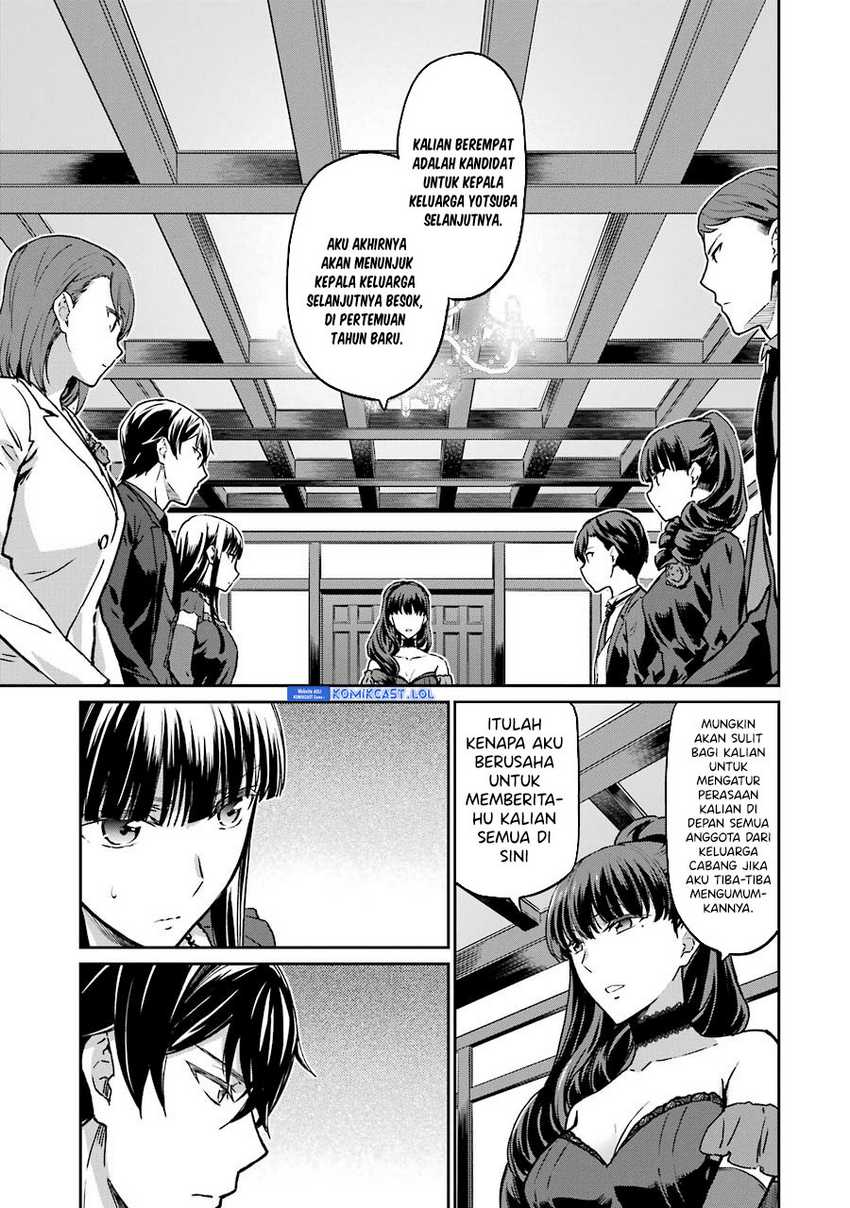 Mahouka Koukou no Rettousei – Yotsuba Keishou-hen Chapter 16 Gambar 11