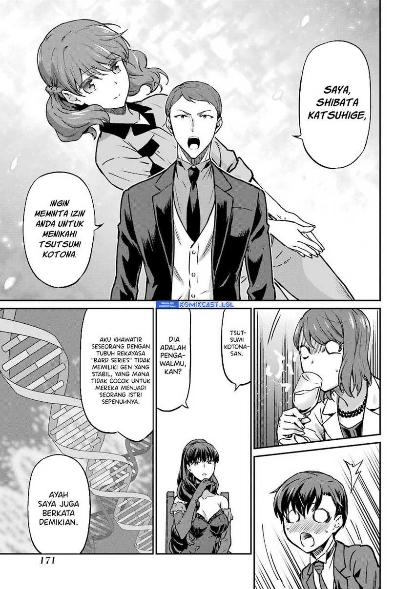 Mahouka Koukou no Rettousei – Yotsuba Keishou-hen Chapter 16 Gambar 19