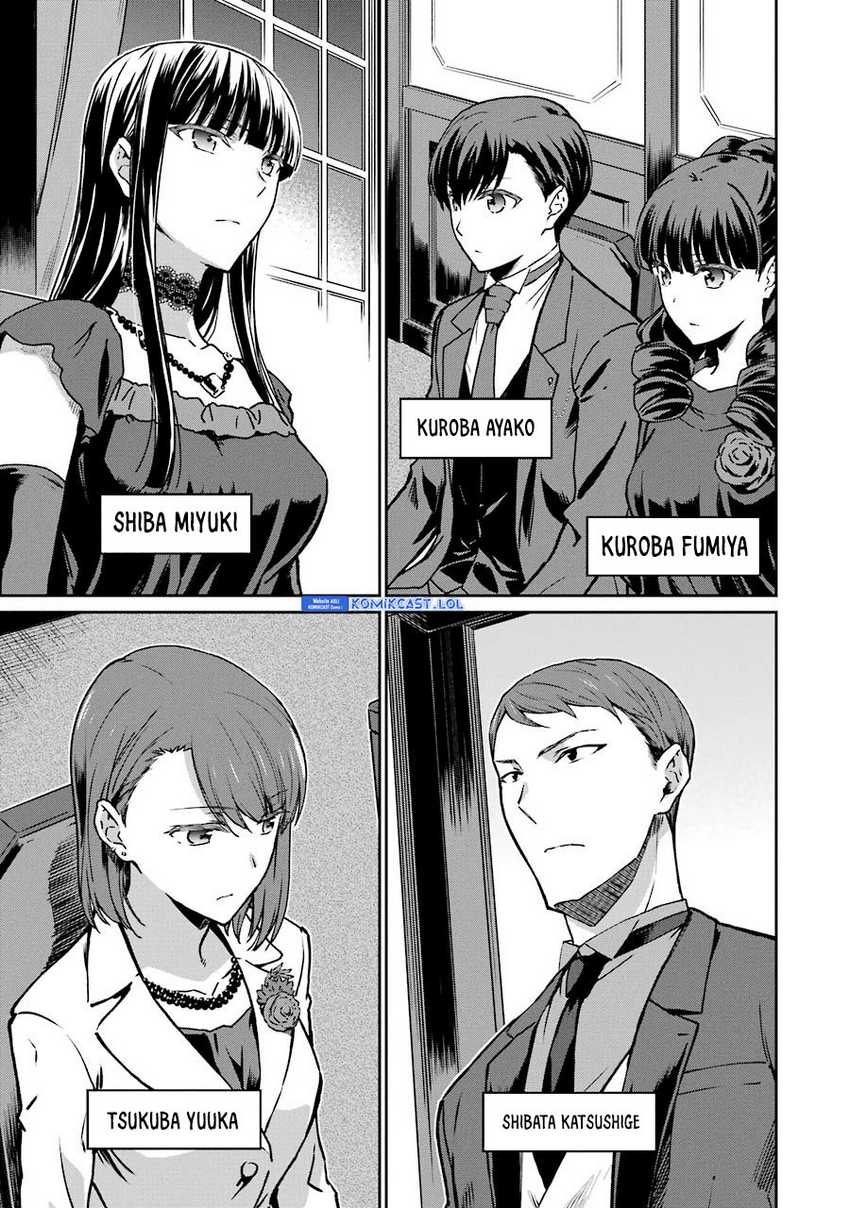 Mahouka Koukou no Rettousei – Yotsuba Keishou-hen Chapter 16 Gambar 5