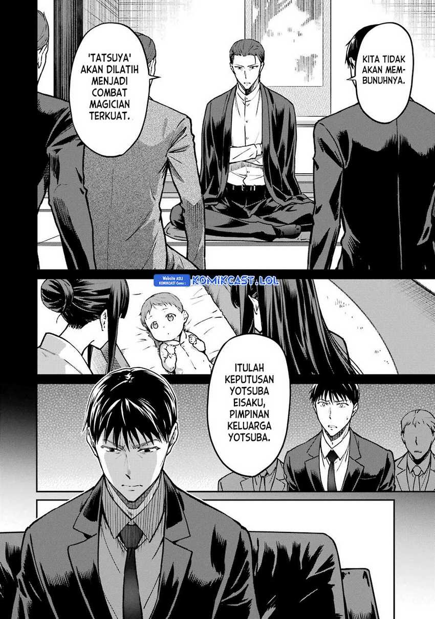 Mahouka Koukou no Rettousei – Yotsuba Keishou-hen Chapter 15 Gambar 3