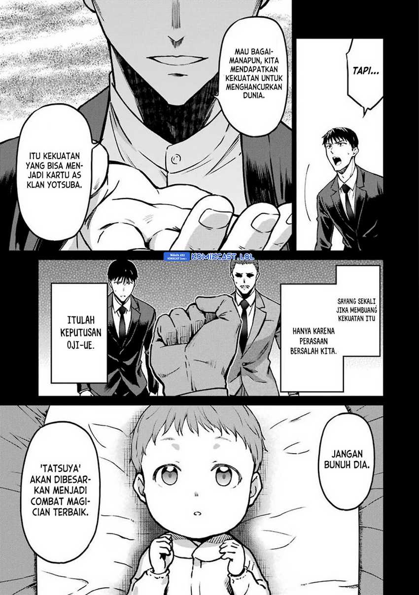 Mahouka Koukou no Rettousei – Yotsuba Keishou-hen Chapter 14 Gambar 14