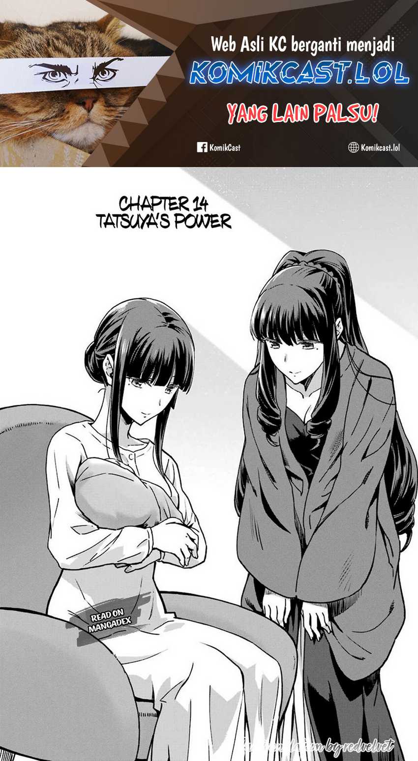 Baca Manga Mahouka Koukou no Rettousei – Yotsuba Keishou-hen Chapter 14 Gambar 2