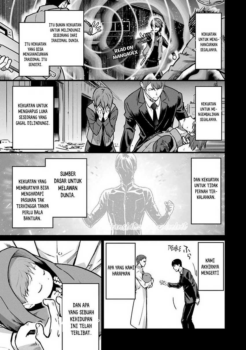 Mahouka Koukou no Rettousei – Yotsuba Keishou-hen Chapter 14 Gambar 8