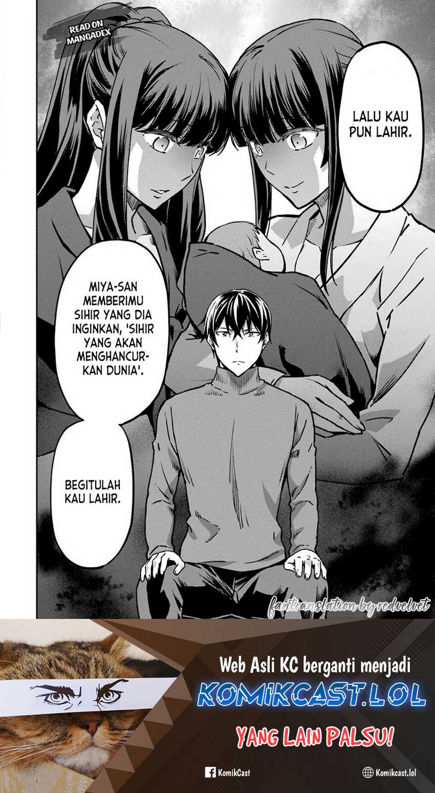 Mahouka Koukou no Rettousei – Yotsuba Keishou-hen Chapter 13 Gambar 25