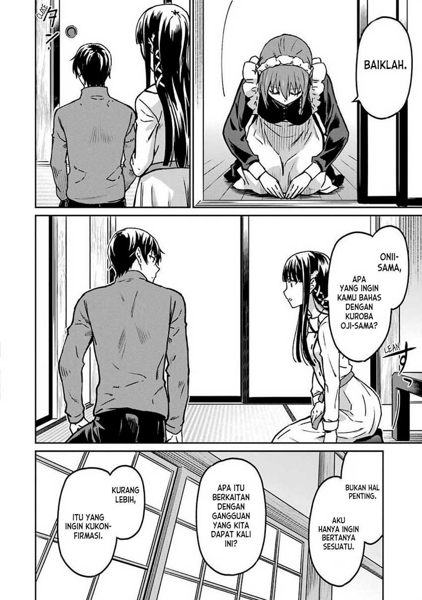 Mahouka Koukou no Rettousei – Yotsuba Keishou-hen Chapter 13 Gambar 5