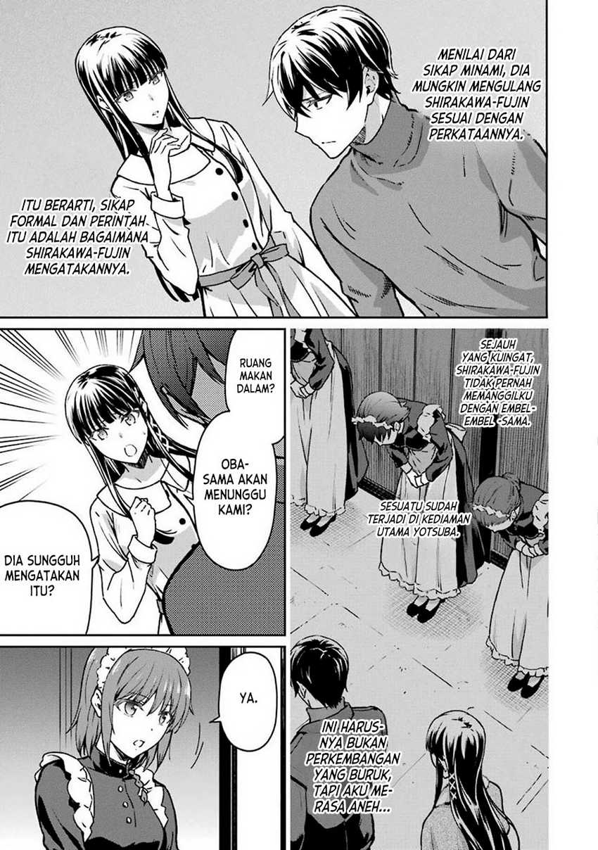 Mahouka Koukou no Rettousei – Yotsuba Keishou-hen Chapter 12 Gambar 20