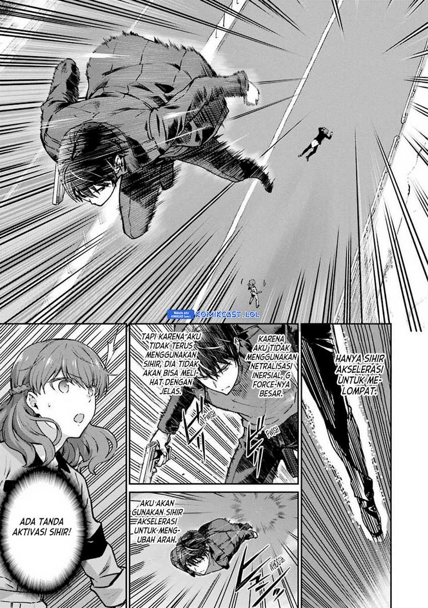 Mahouka Koukou no Rettousei – Yotsuba Keishou-hen Chapter 11 Gambar 8