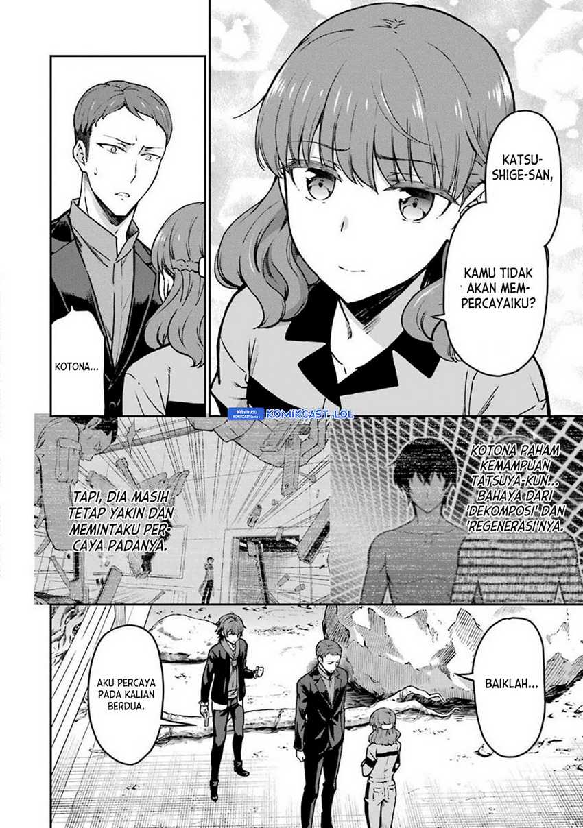 Mahouka Koukou no Rettousei – Yotsuba Keishou-hen Chapter 10 Gambar 7