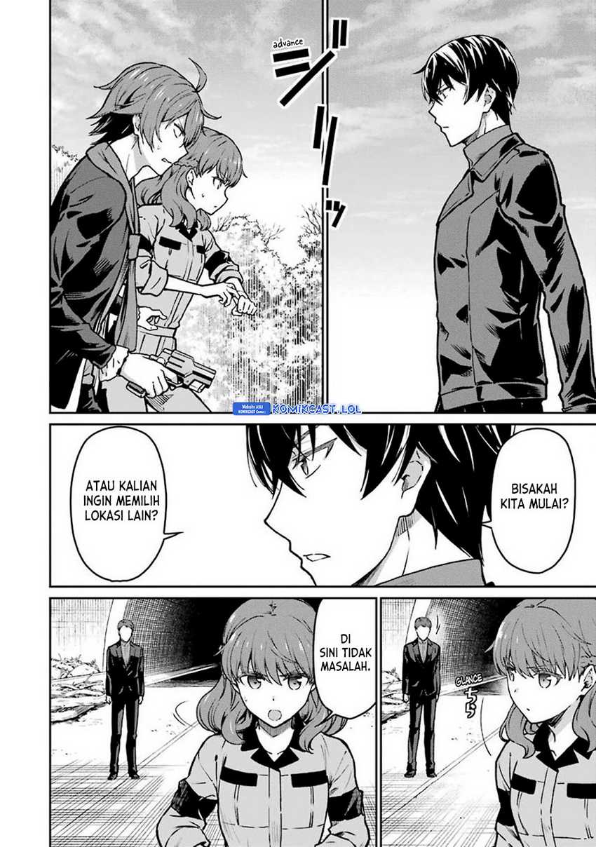 Mahouka Koukou no Rettousei – Yotsuba Keishou-hen Chapter 10 Gambar 9