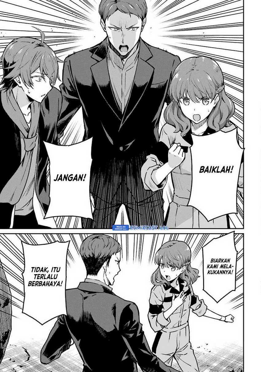 Mahouka Koukou no Rettousei – Yotsuba Keishou-hen Chapter 9 Gambar 5