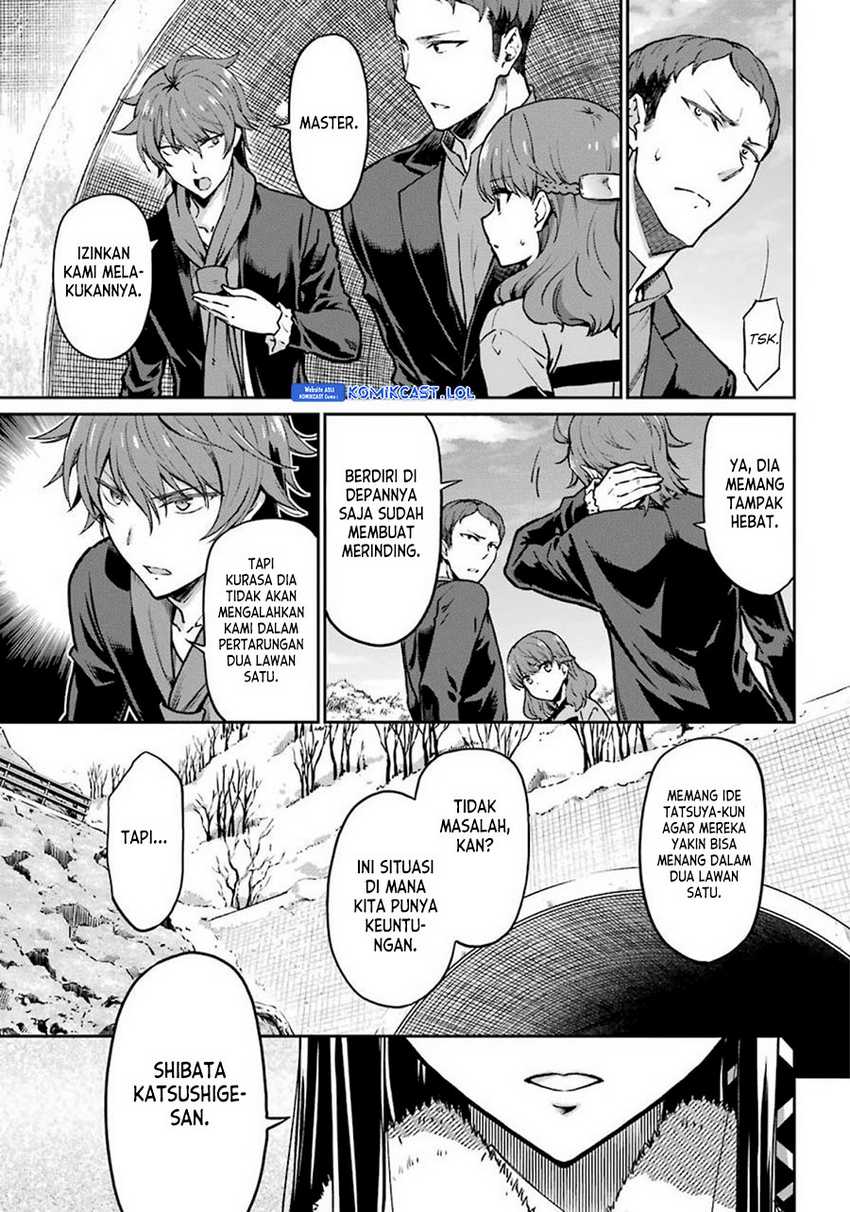 Mahouka Koukou no Rettousei – Yotsuba Keishou-hen Chapter 9 Gambar 9