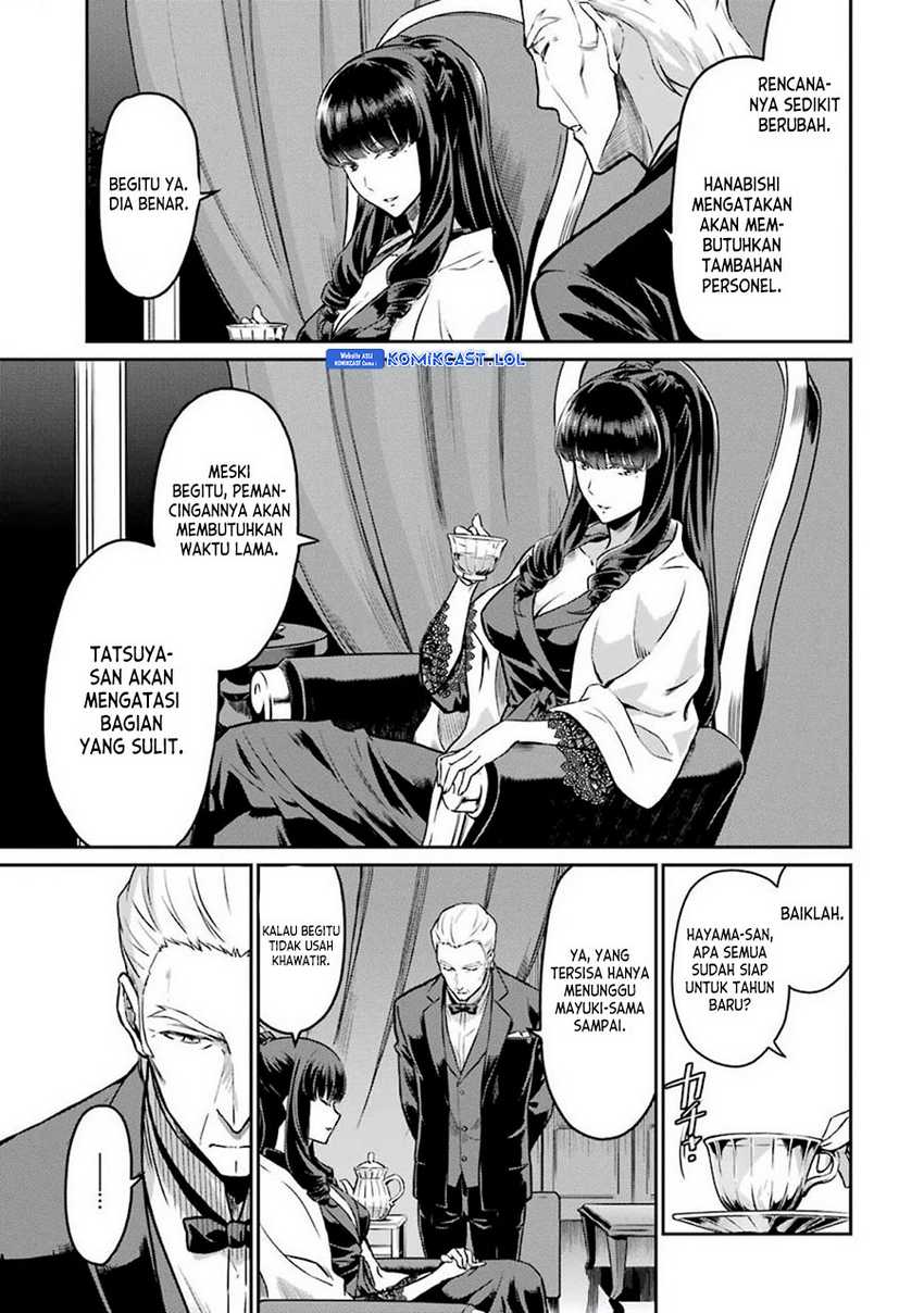 Mahouka Koukou no Rettousei – Yotsuba Keishou-hen Chapter 7 Gambar 6