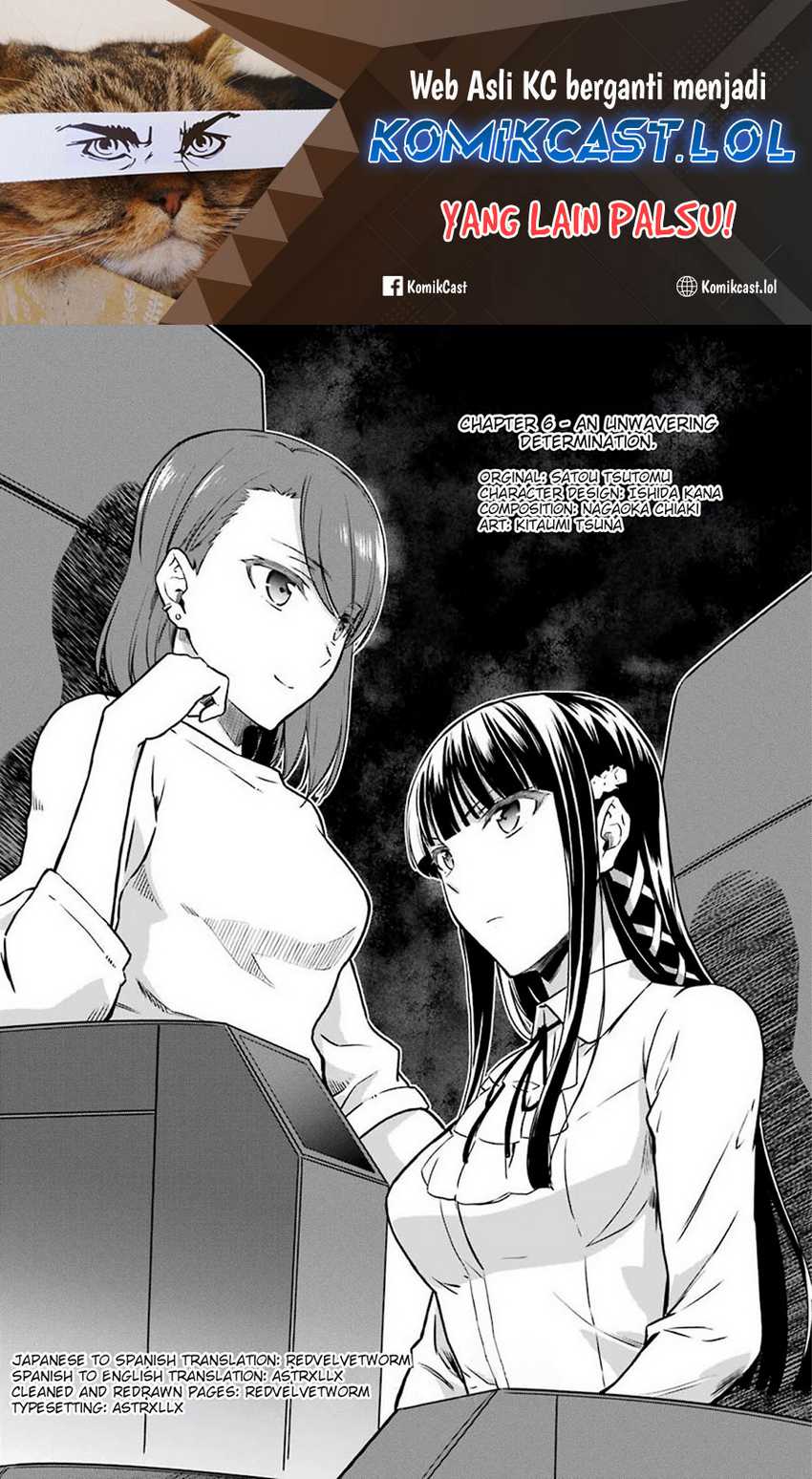 Baca Manga Mahouka Koukou no Rettousei – Yotsuba Keishou-hen Chapter 6 Gambar 2