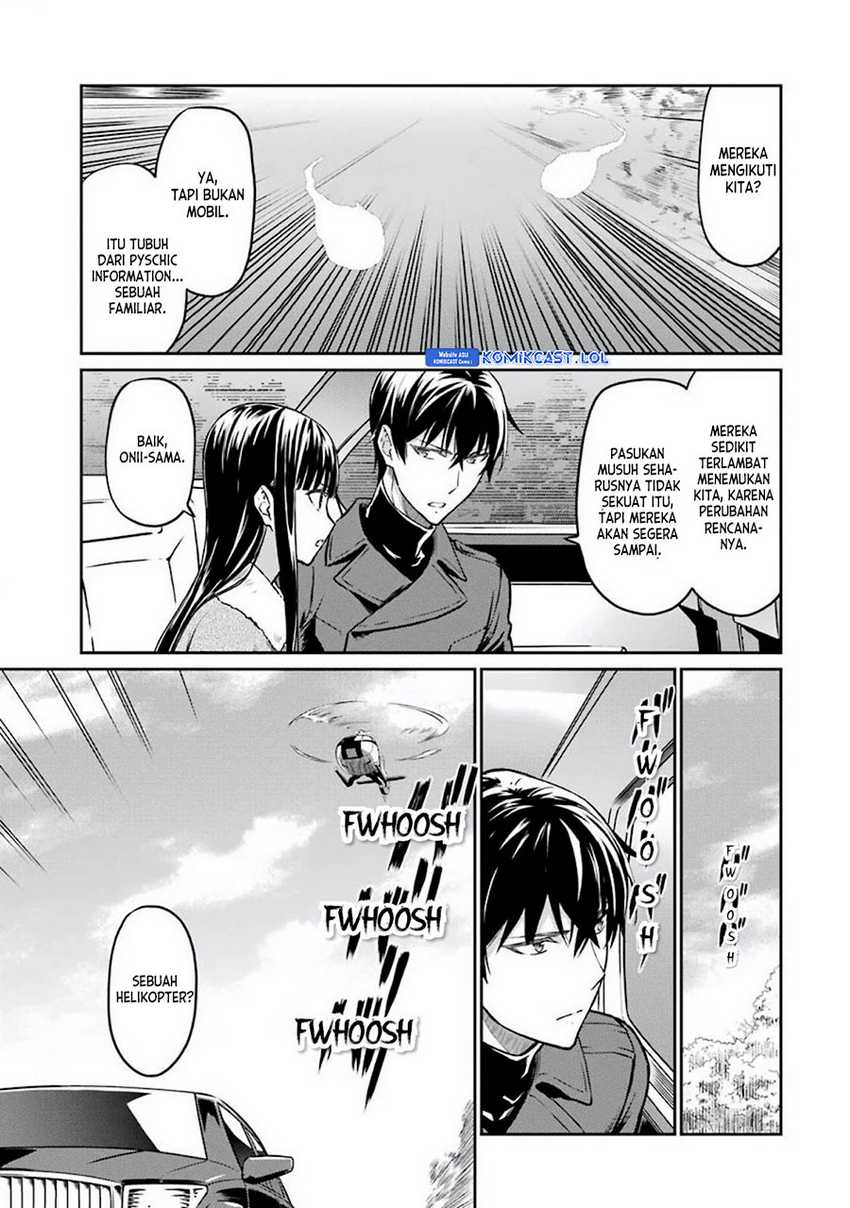 Mahouka Koukou no Rettousei – Yotsuba Keishou-hen Chapter 5 Gambar 10