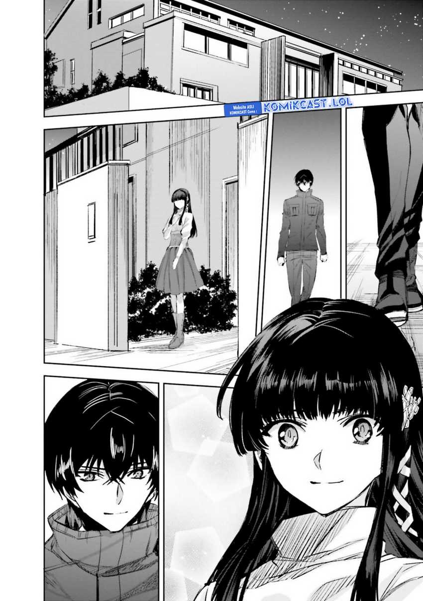 Mahouka Koukou no Rettousei – Steeplechase-hen Chapter 23 Gambar 25