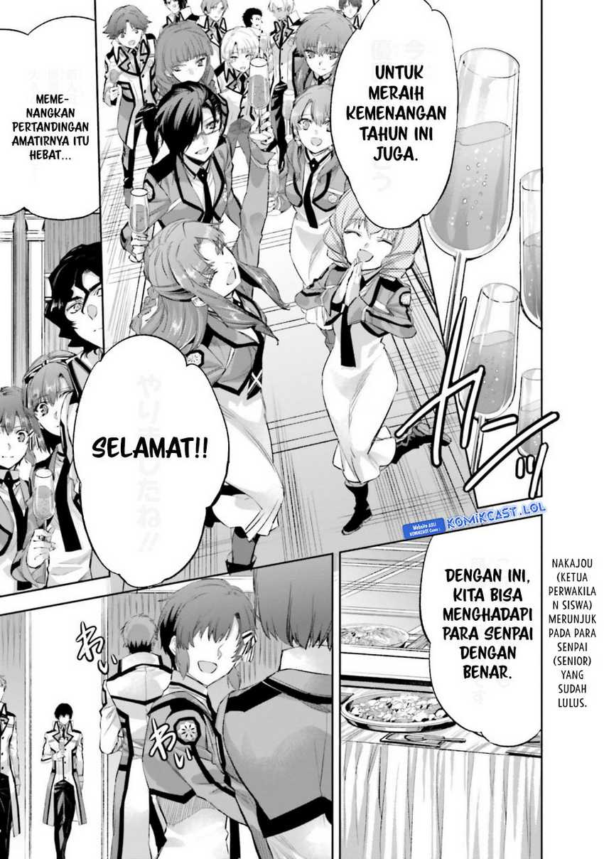 Mahouka Koukou no Rettousei – Steeplechase-hen Chapter 23 Gambar 6