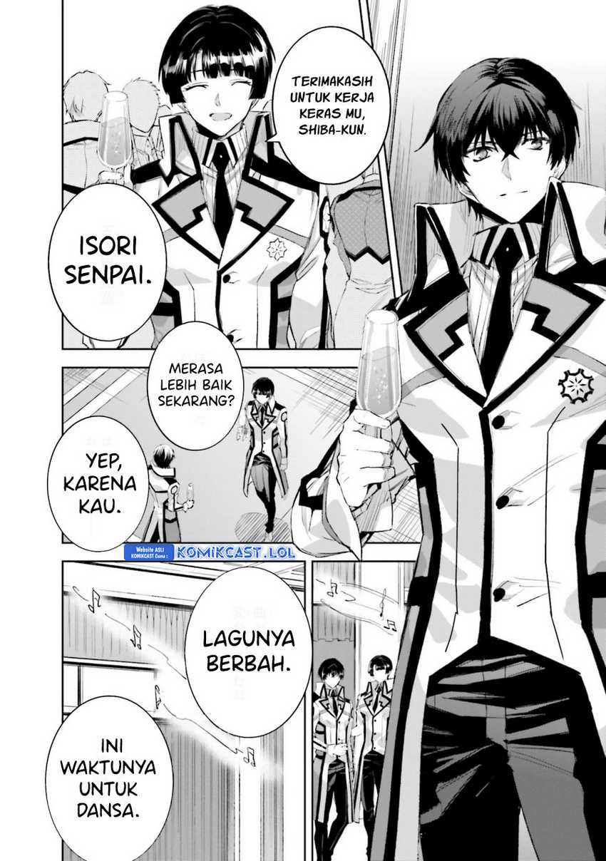 Mahouka Koukou no Rettousei – Steeplechase-hen Chapter 23 Gambar 7