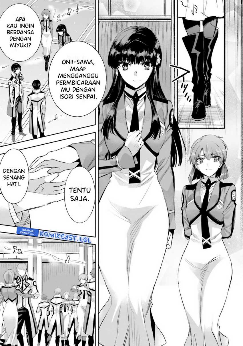 Mahouka Koukou no Rettousei – Steeplechase-hen Chapter 23 Gambar 8