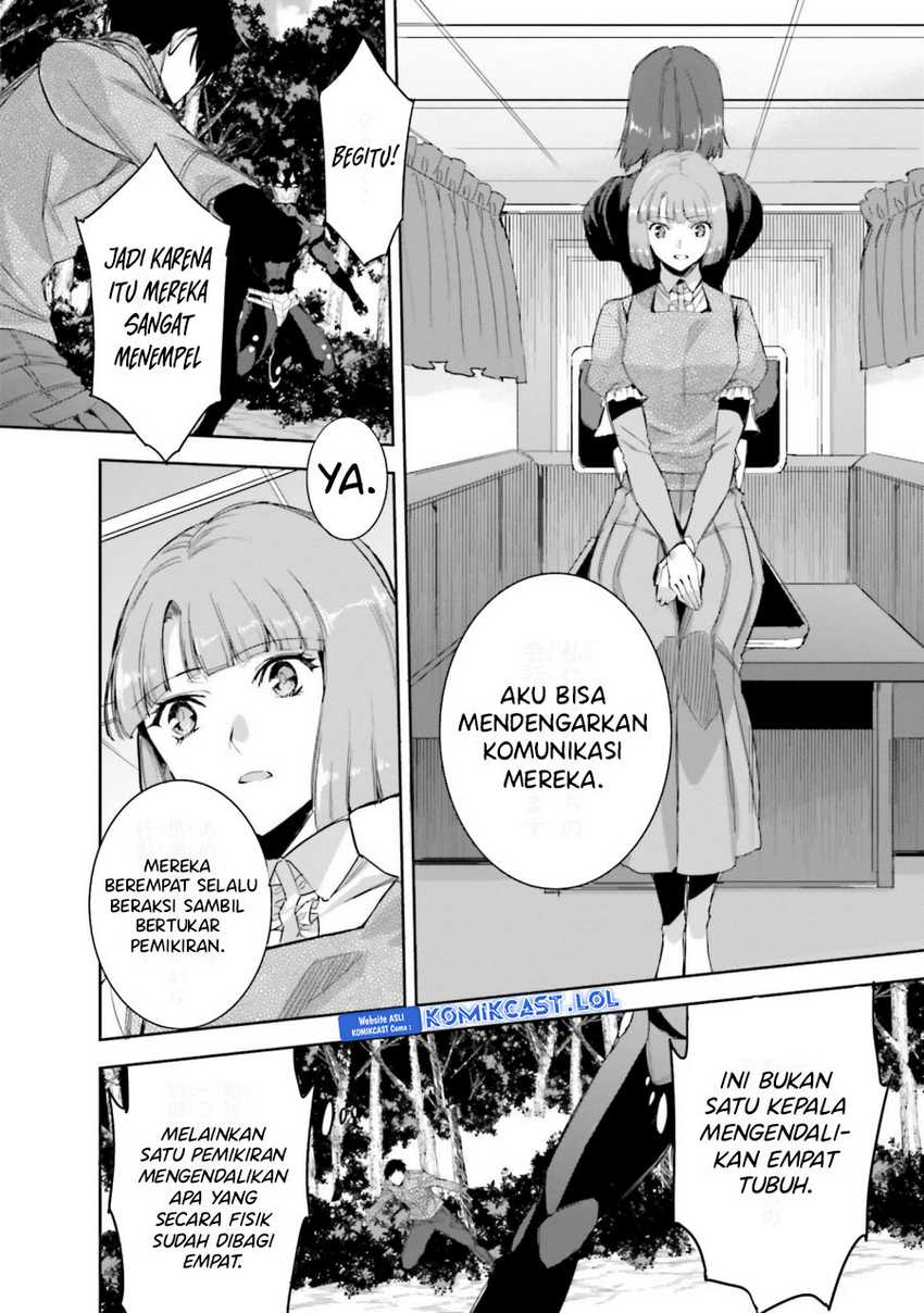 Mahouka Koukou no Rettousei – Steeplechase-hen Chapter 22 Gambar 15